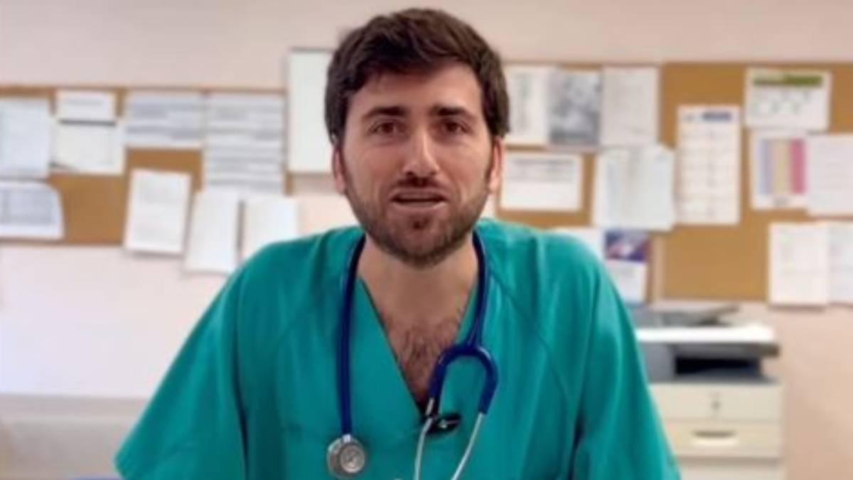 El nefrólogo Borja Quiroga