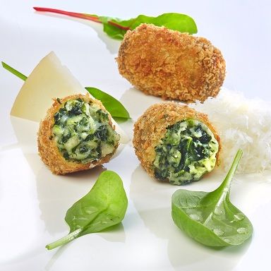 Corpa Chef cuenta con una gama amplísima de croquetas