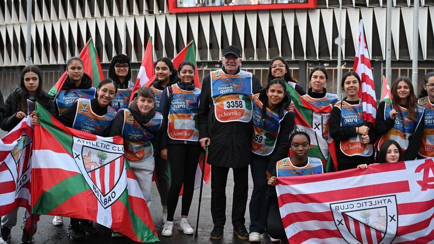 Bilbo, prest? Korrika heldu da: hamar eguneko bidaia emozioz bete da Enekuritik barrura