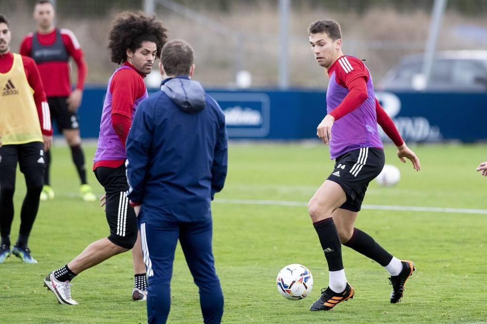 Primer entrenamiento de Jonás Ramalho con Osasuna