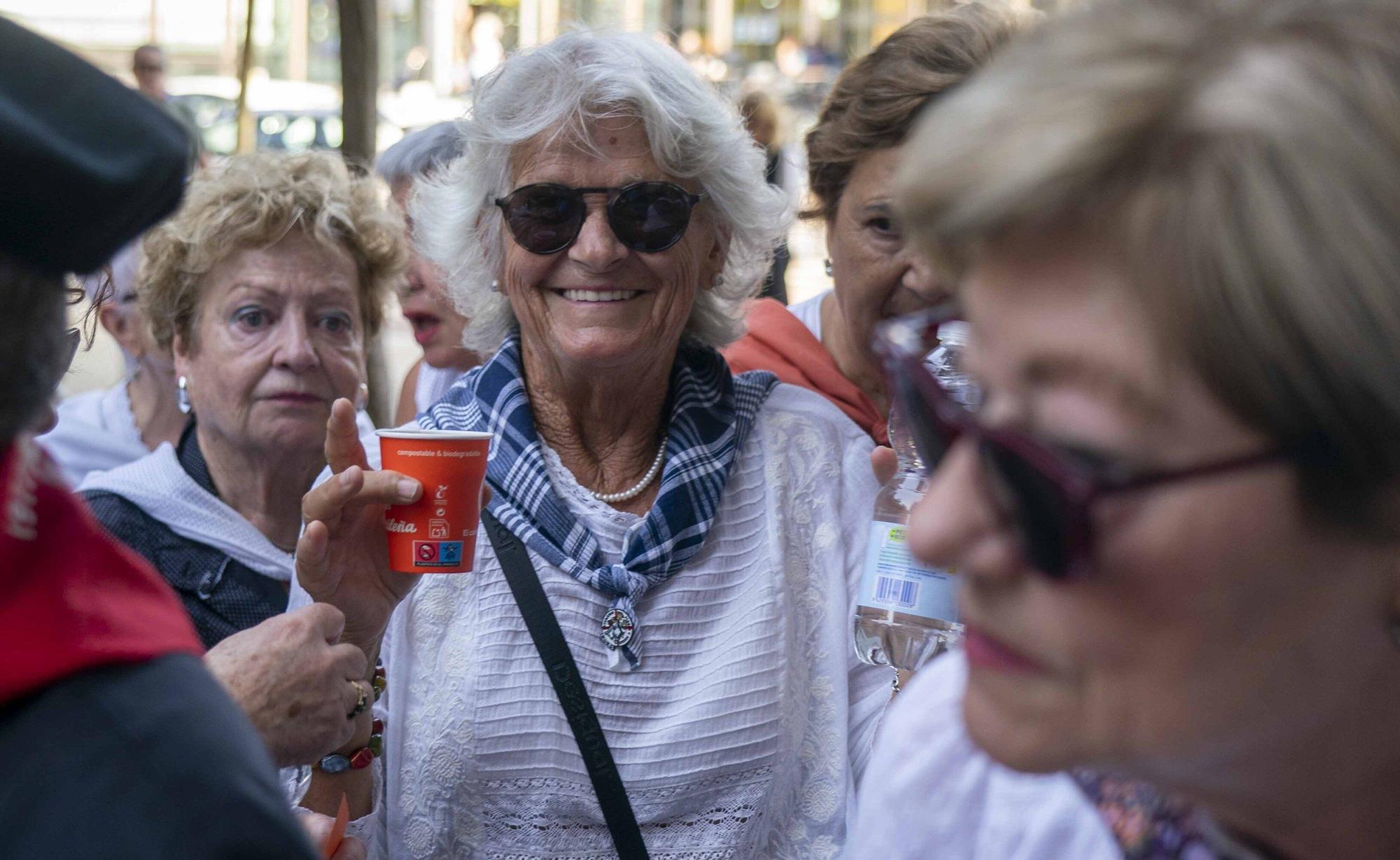 En imágenes: Blusas y neskas veteranos celebran su día en La Blanca