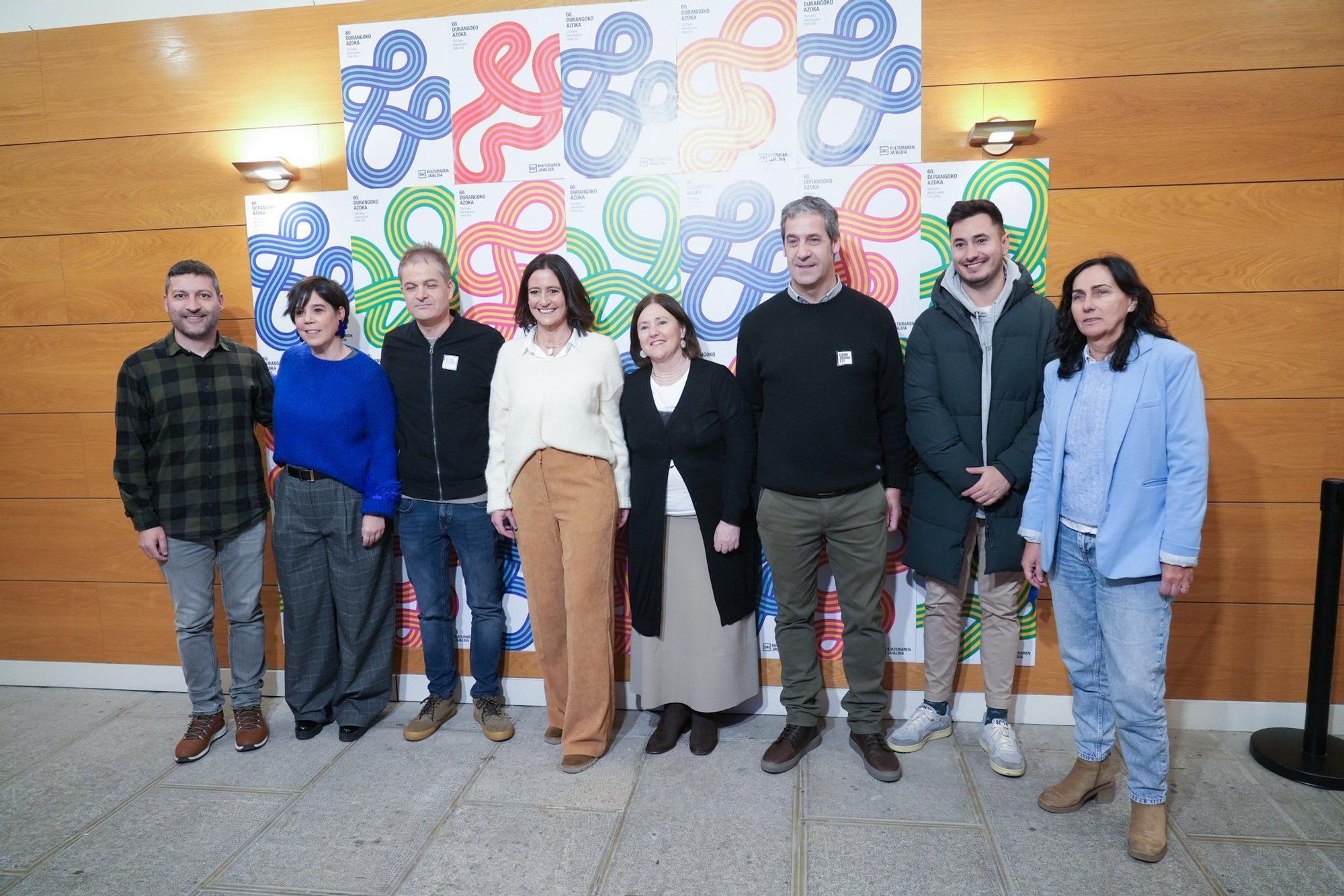 En imágenes: así ha sido el acto inaugural de Durangoko Azoka