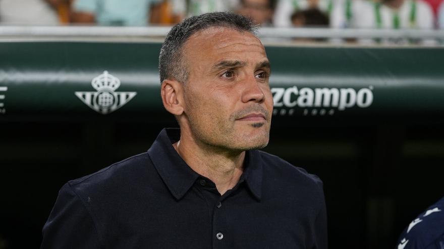 Sergio Francisco: &quot;El objetivo es recuperarse para llegar mejor al próximo partido&quot;