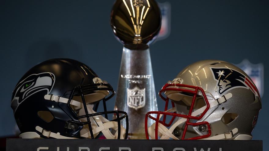 Seattle Seahawks y New England Patriots, el orden contra la flexibilidad en la Super Bowl