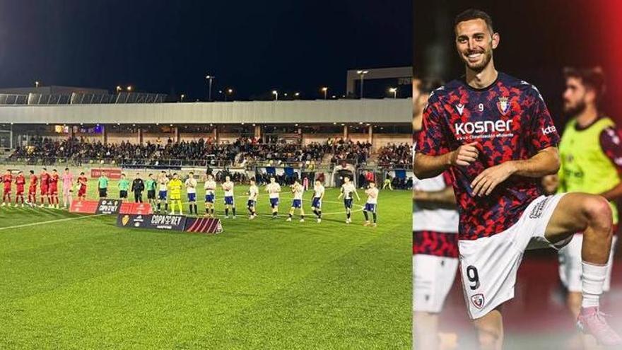 Copa del Rey | Sant Jordi-Osasuna (0-0) / Mutilvera-Zaragoza (0-1)