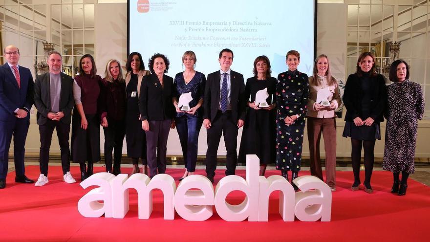 A la Sra. Yolanda Torres, premio a la empresaria navarra