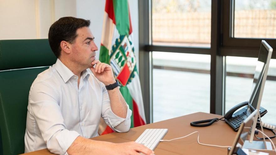 Pradales prepara el inicio de un curso político “lleno de retos y oportunidades”