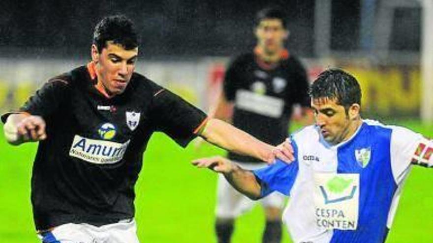 El Zalla encaja su  tercera derrota seguida