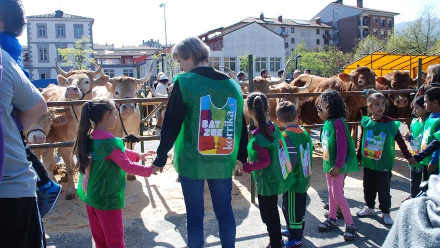 El Viernes de Dolores de Llodio coincidirá con el paso de la Korrika