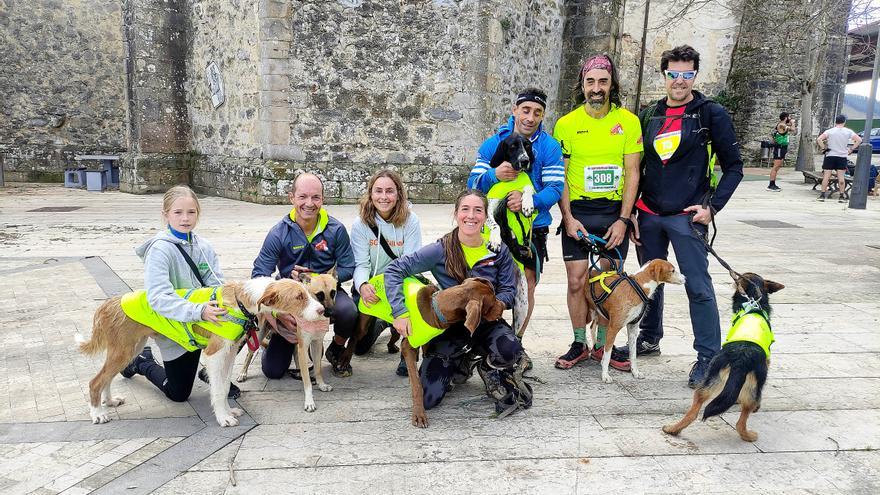 Artzentales conciencia contra el abandono animal