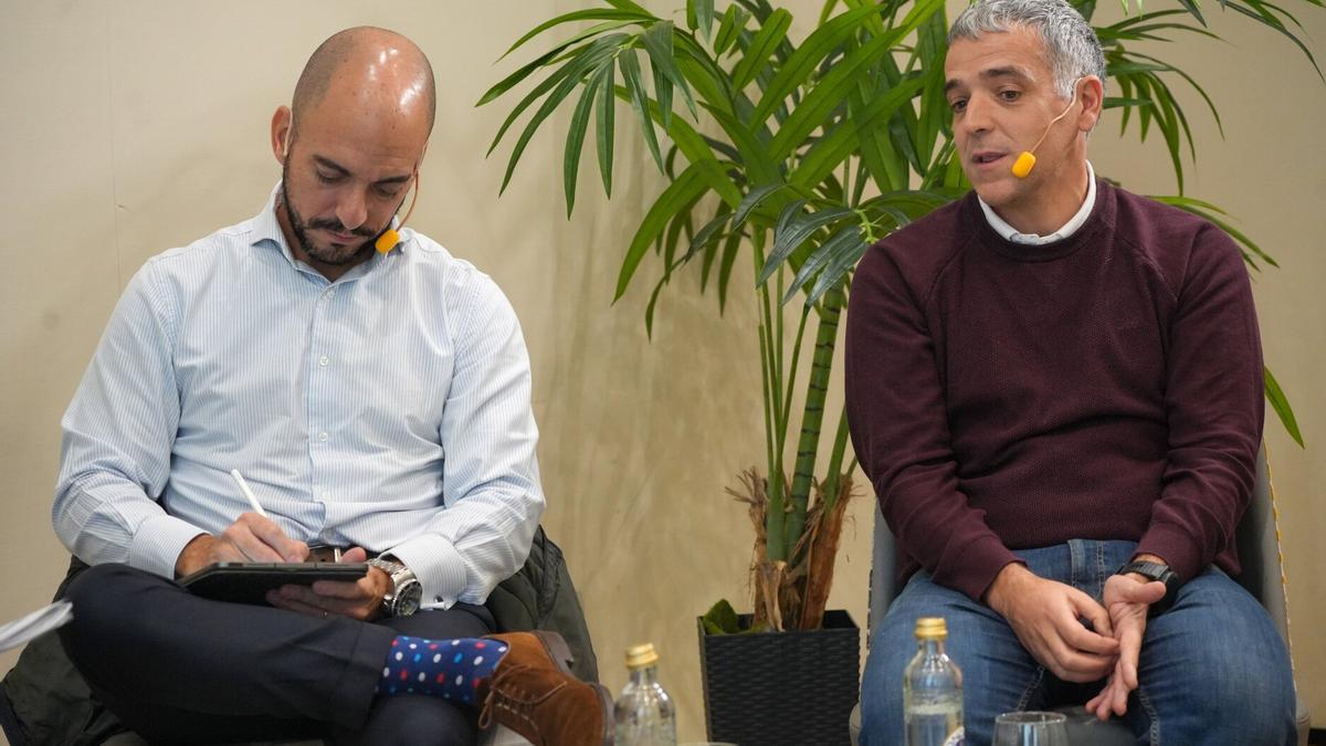 Un momento de la mesa de debate del pasado viernes