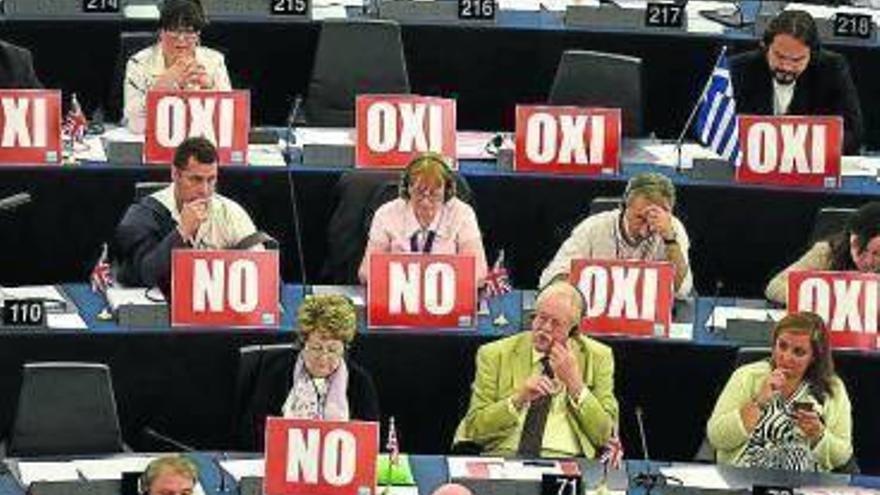 OXI: Sí a la cosoberanía, sí a Europa, no a la situación actual... al margen de las decisiones finales