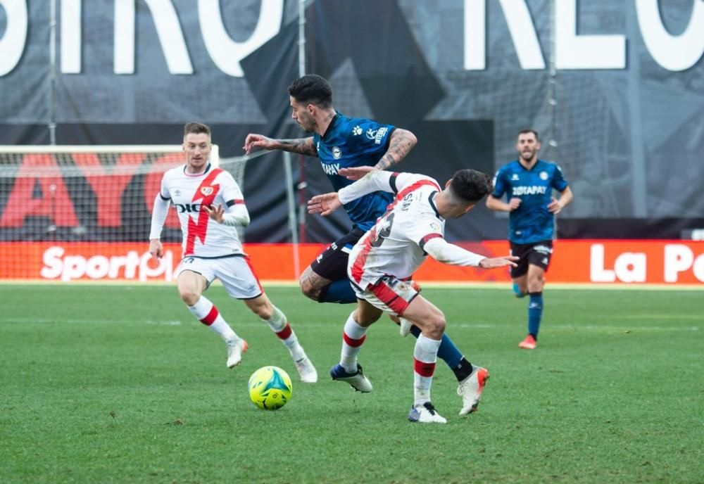 Partido del Alavés contra el Rayo