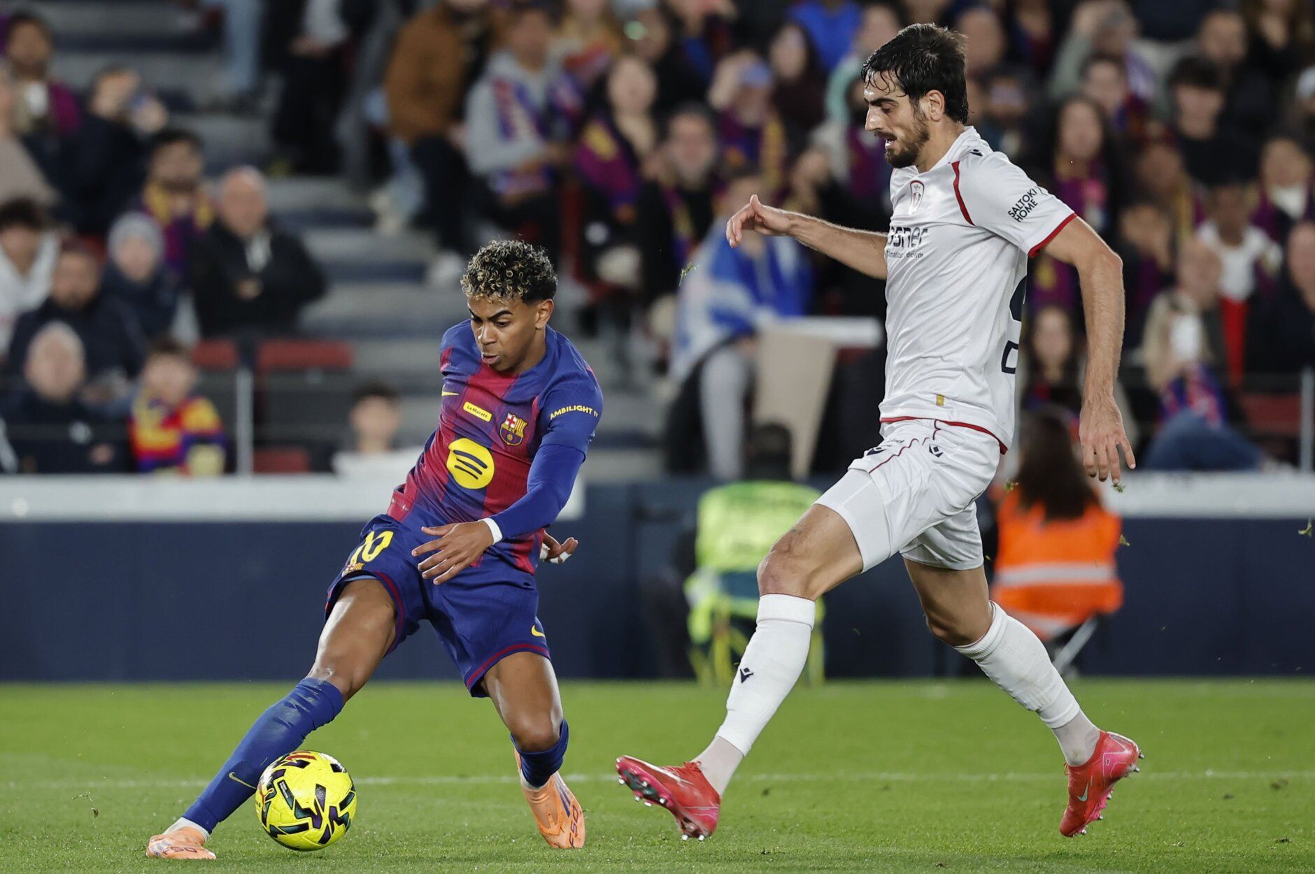 Mejores imágenes del Barcelona-Osasuna