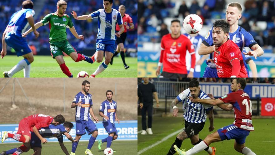 Viejos conocidos albiazules buscan el ascenso a Primera
