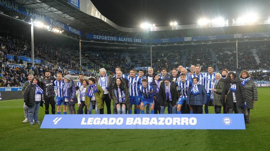 El alavesismo más fiel salta a ‘mendi’