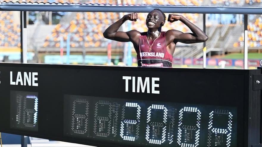 Gout Gout, el joven australiano que mejora los registros de Usain Bolt