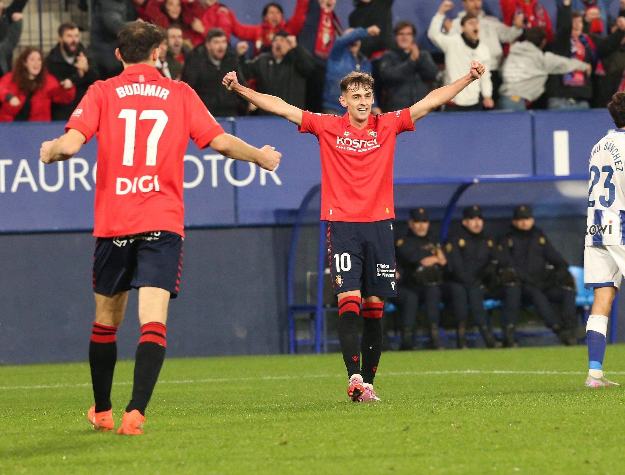 Fotos del partido Osasuna-Levante