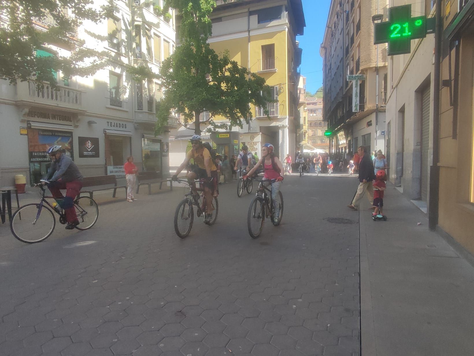 Día de la Bicicleta en Estella - Lizarra