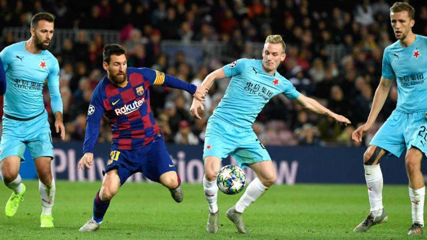 El Barcelona no gana, pero aburre (0-0)