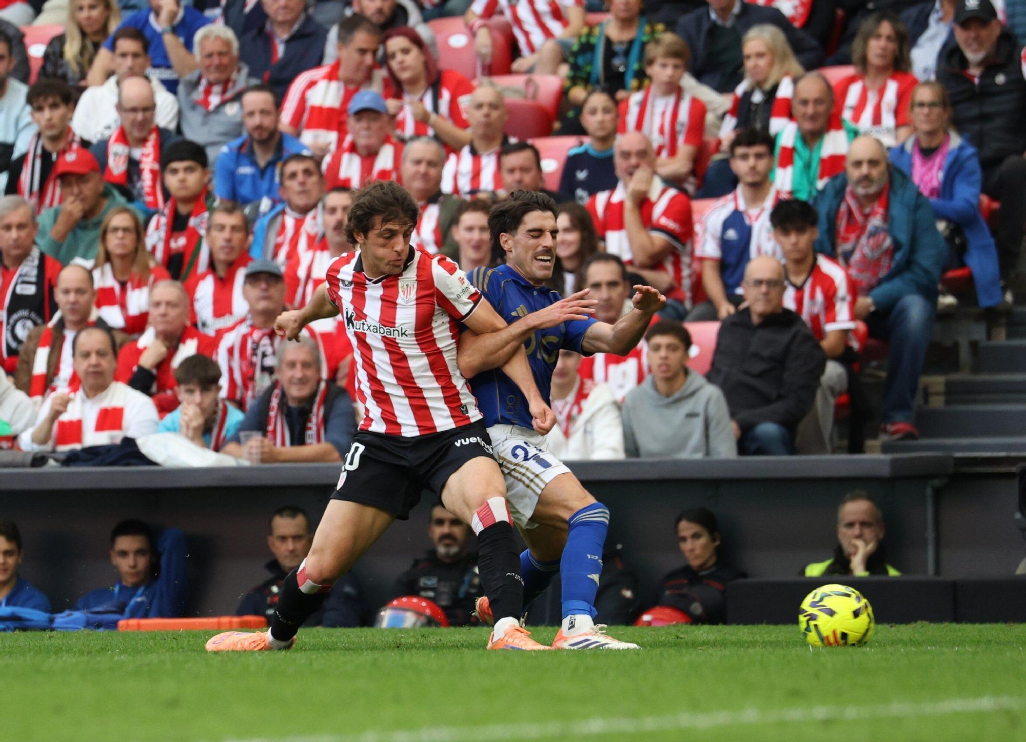 Athletic-Real Oviedo, en imágenes