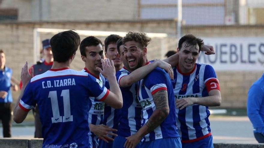 De izquierda a derecha, Javi Martínez, Hinojosa, Laborda, Josetxo, Yoel y Briñol.