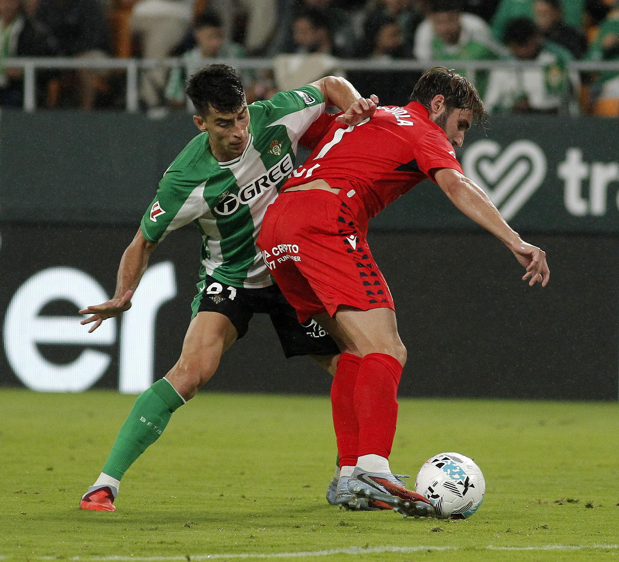 Fotos del partido entre Betis y Osasuna