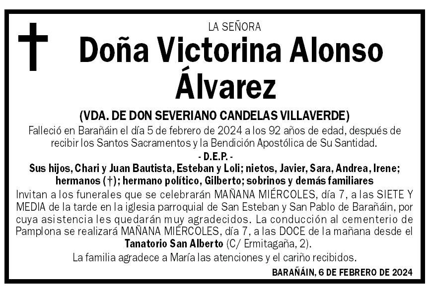 Victorina Alonso Álvarez