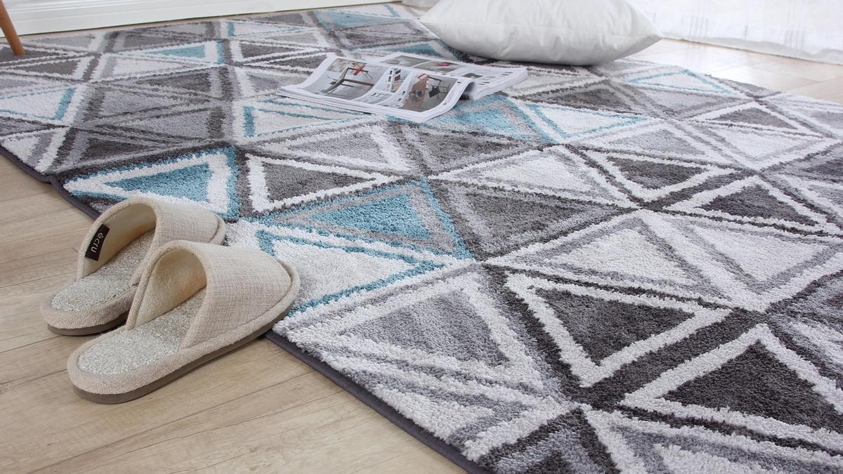 Alfombra en un salón