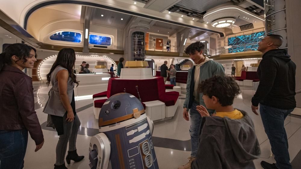 El hotel Galactic Starcruiser, una experiencia 100% 'Star Wars'