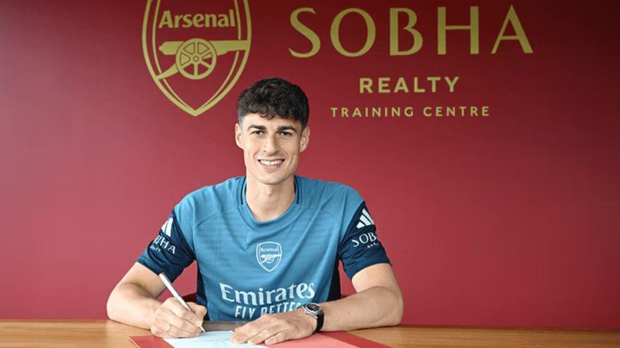 Kepa Arrizabalaga visita San Mamés por primera vez desde su salida del Athletic