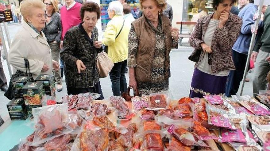 El Centro acoge el mejor escaparate para los productos de cerdo de Euskal Herria