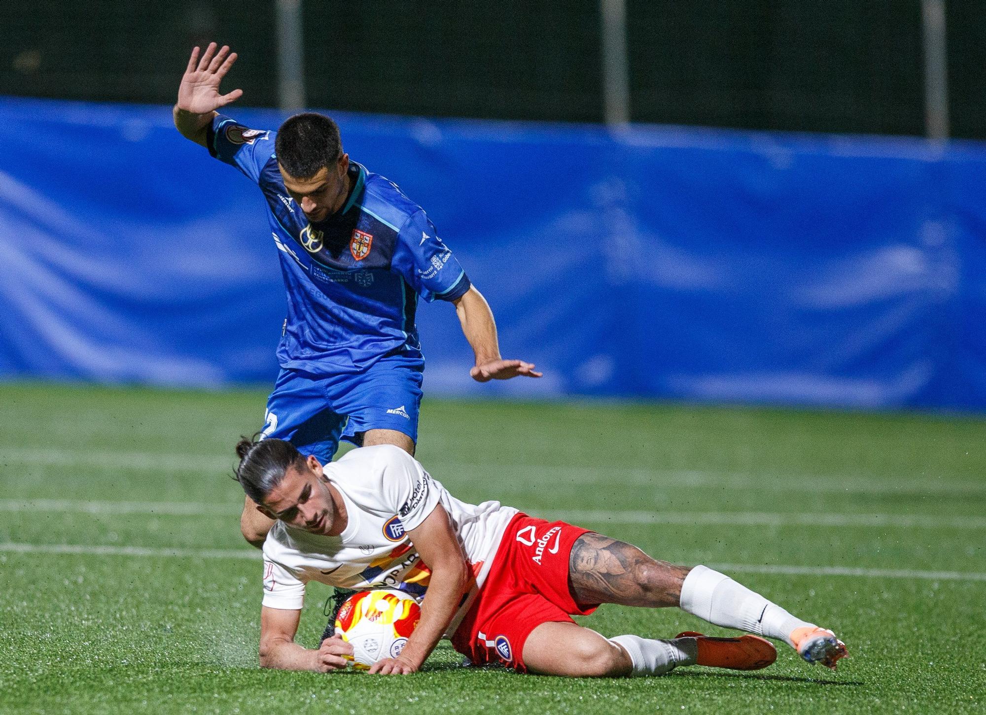 Fotos del Valle de Egüés-Andorra de Copa del Rey