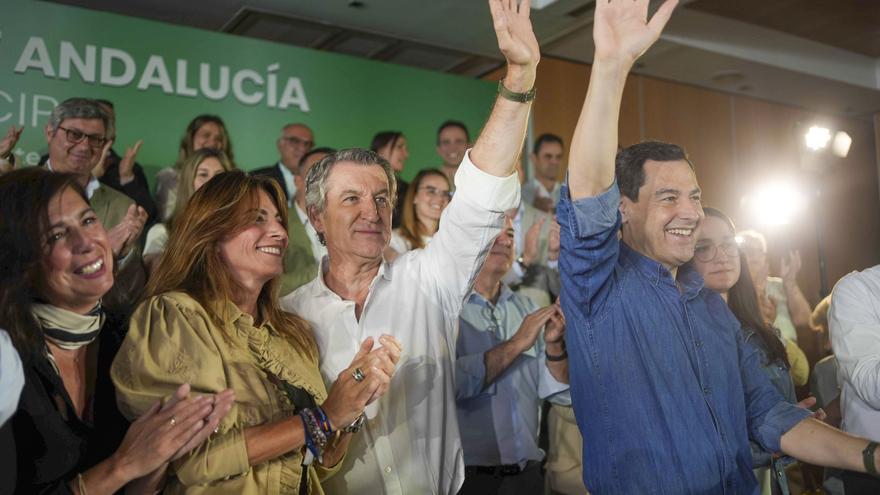 Moreno pide una mayoría suficiente para no repetir el pacto en Extremadura