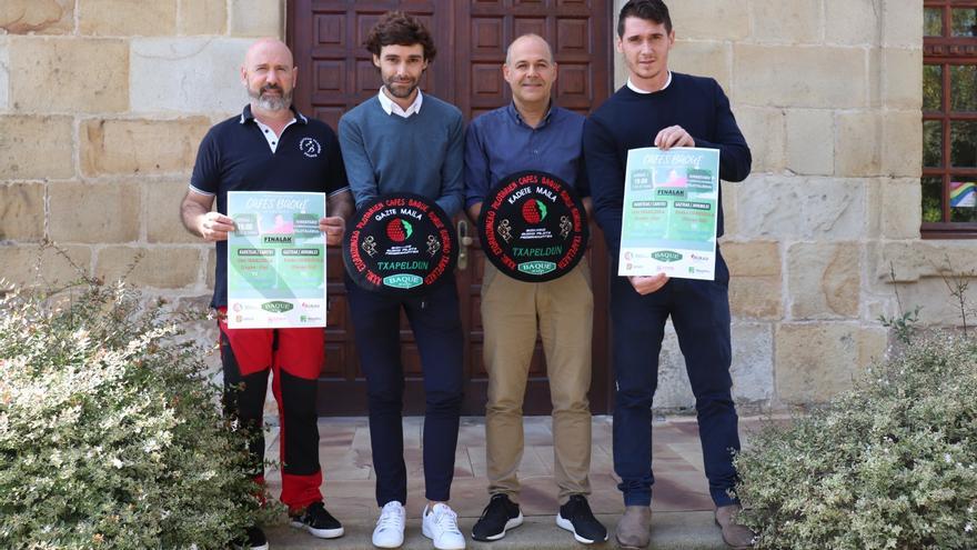 Las mejores promesas de la pelota se citan este viernes en Iurreta