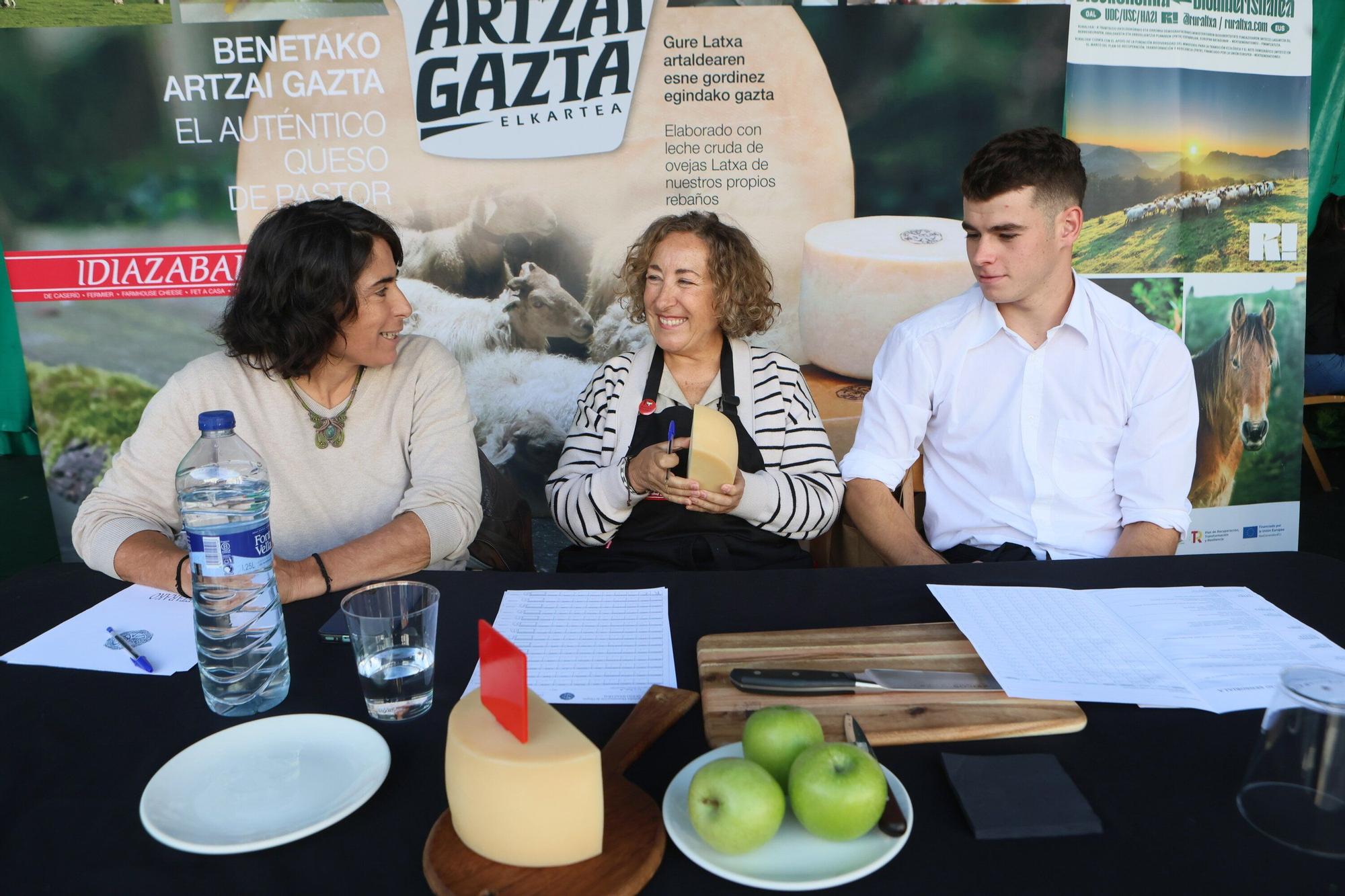 En imágenes: Miles de personas disfrutan de la 630 edición de la feria de Agurain