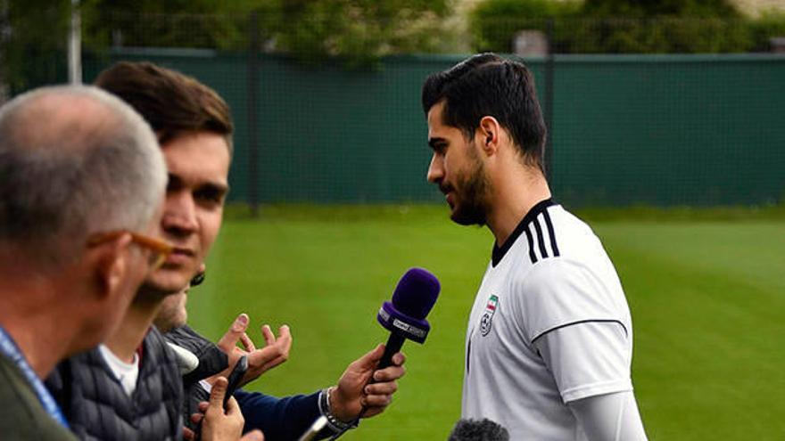 Nike no puede proporcionarle botas de fútbol a Irán