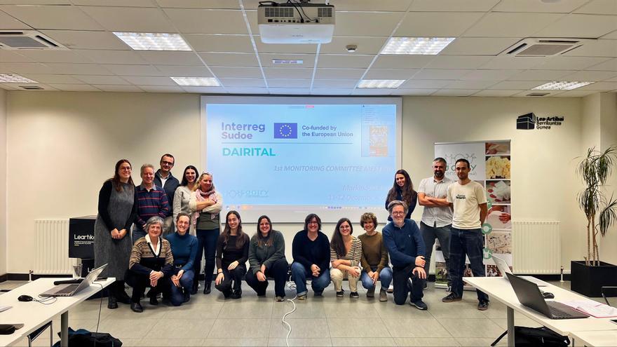 Arranca en Markina-Xemein el proyecto europeo ‘Dairital’