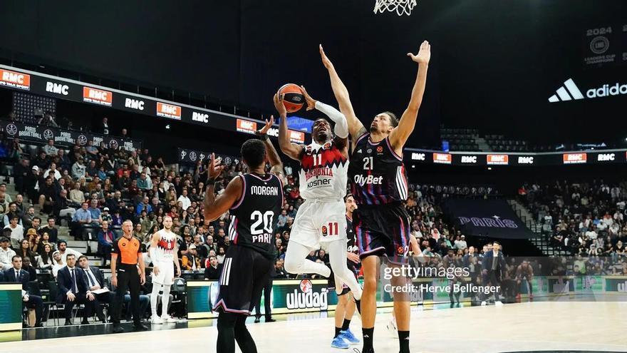 El 1x1 de Baskonia: Forrest y Howard fuera de juego