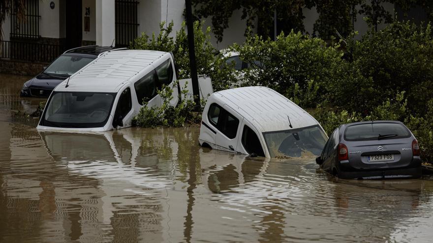 La DANA golpea fuertemente a Massanassa, el pueblo de Vicente Moreno