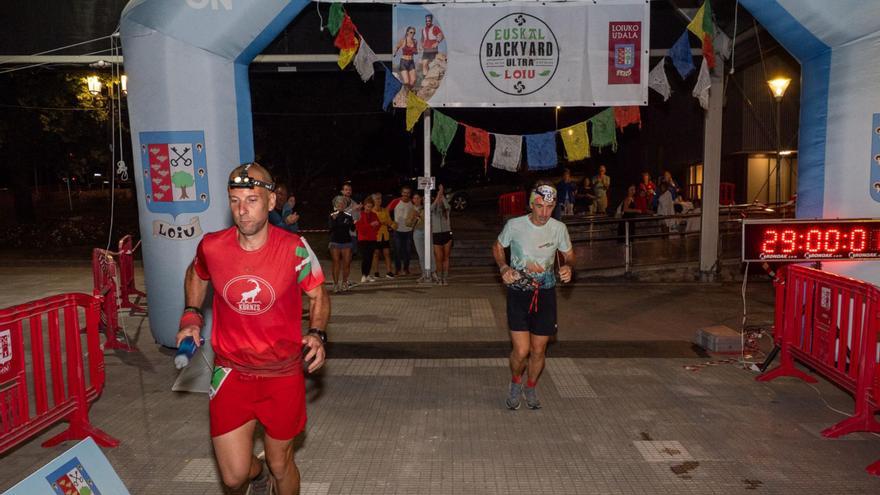 La II Euskal Backyard Ultra se queda en casa
