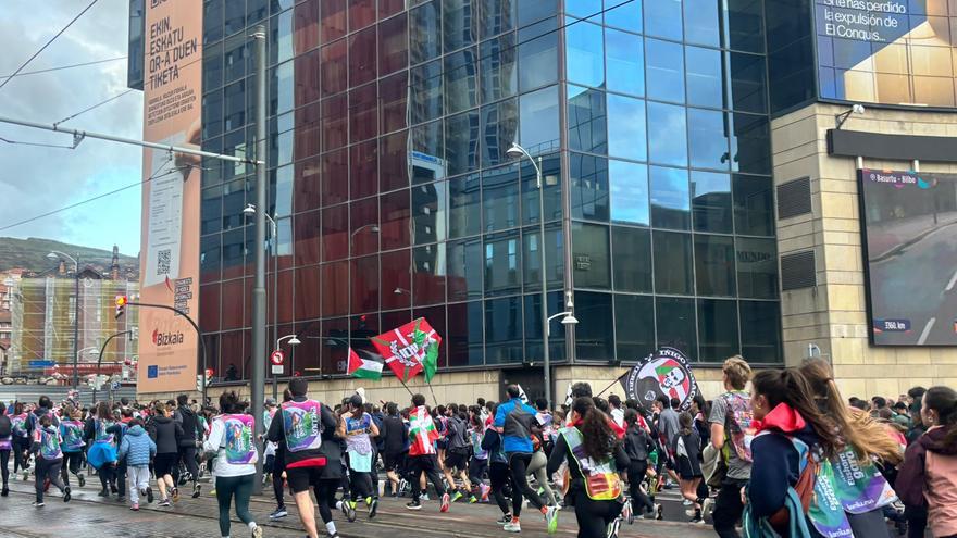 Korrika San Mamesetik Basurtura