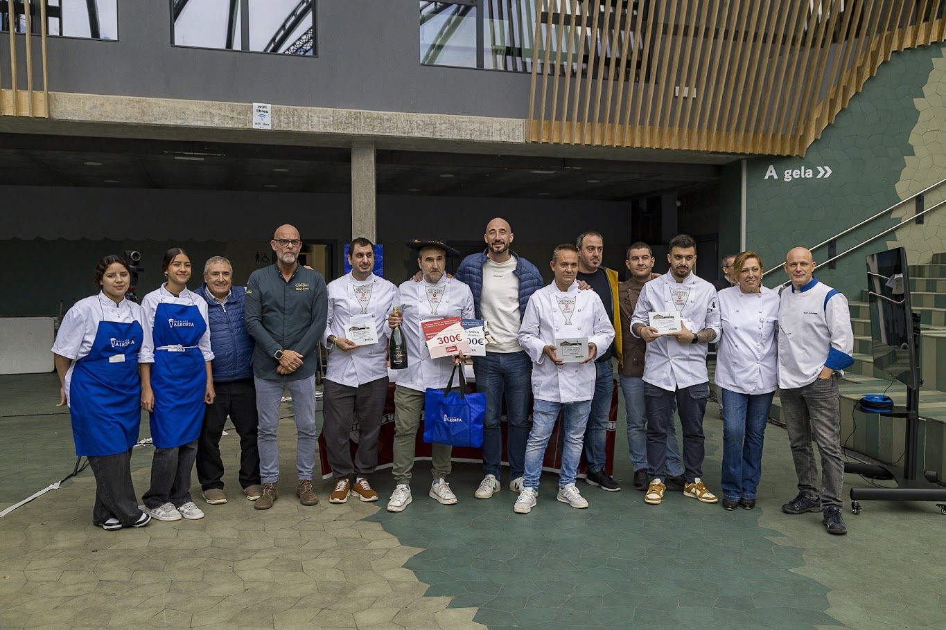 Eibar, capital del bacalao