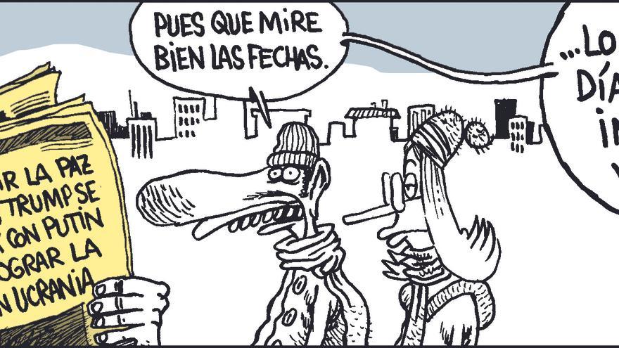La tira de Jota Jota