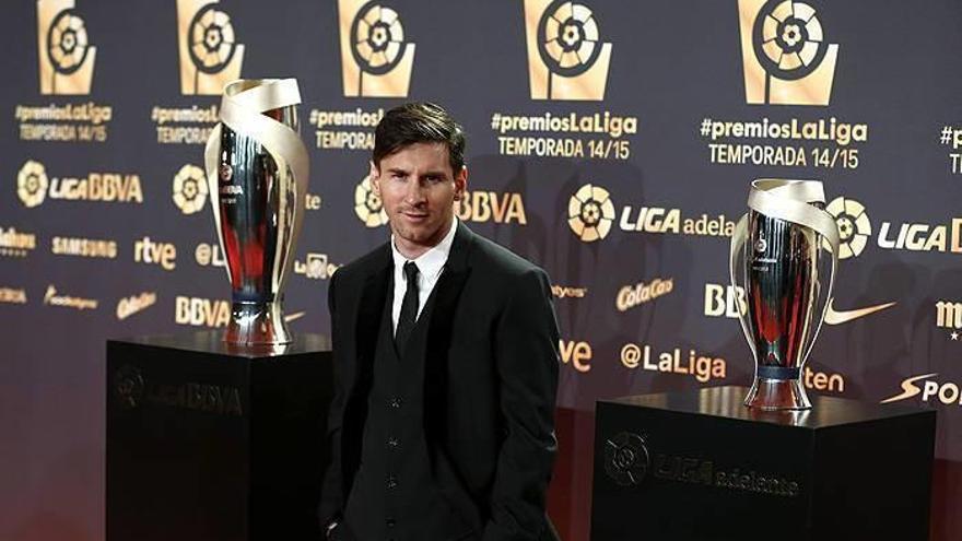 Messi, elegido mejor jugador de la Liga por sexta vez