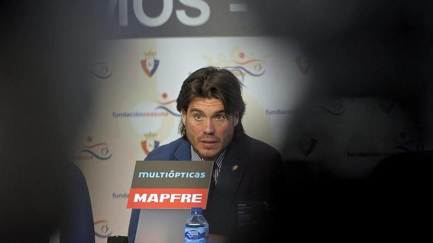El director de la Fundación Osasuna, Diego Maquírriain, se ofrece a presidir la comisión gestora