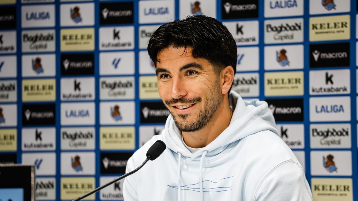 Soler, durante su rueda de prensa.