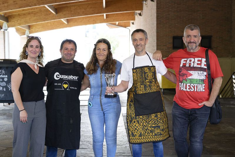 Kantu Afaria y concurso gastronómico en las Agorreko Santikutzak de Legazpi