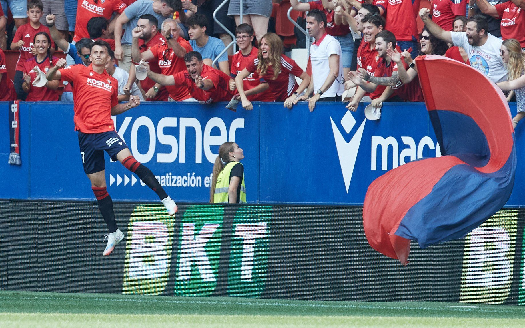 Fotos del Osasuna-Valencia