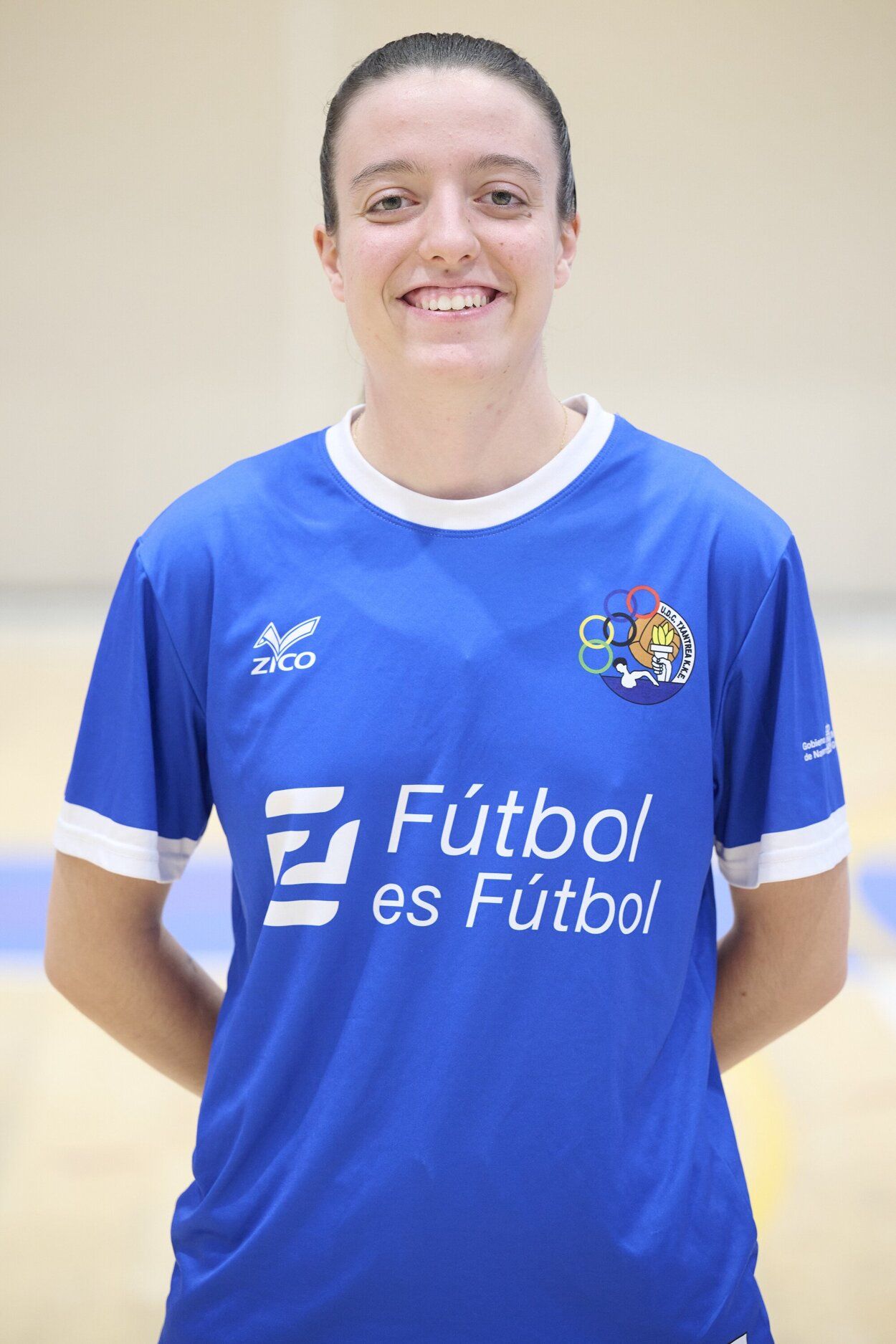 Fotos de la presentación del Txantrea de fútbol sala femenino